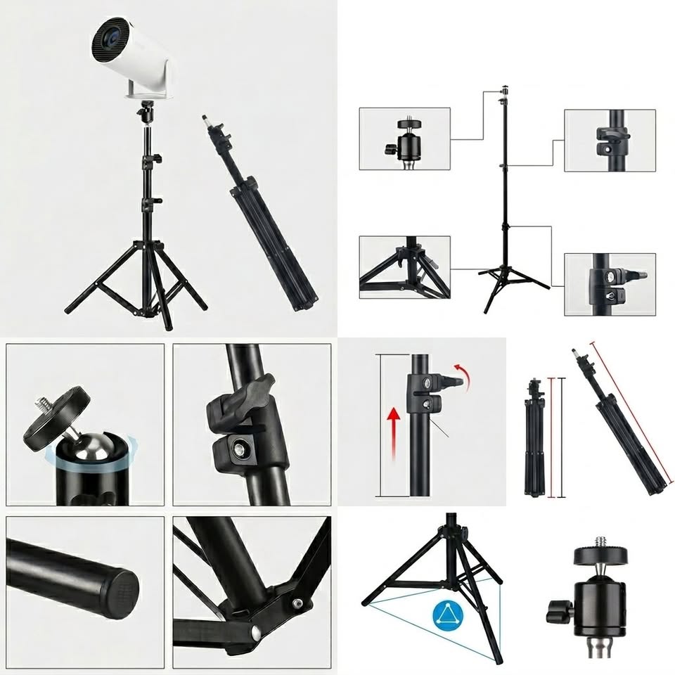 Suporte Ajustável para Projetor – DIXSG (50cm / 110cm