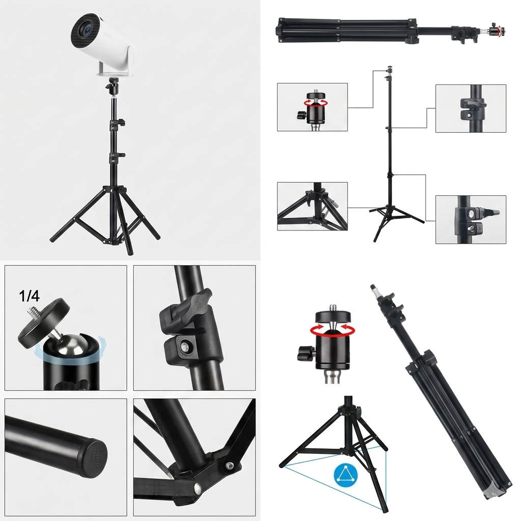 Tripé Extensível - 60cm / 160cm