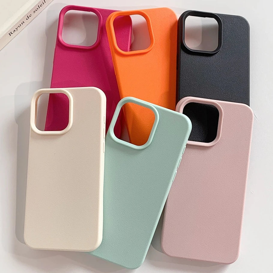 Capas de Silicone para o teu Iphone