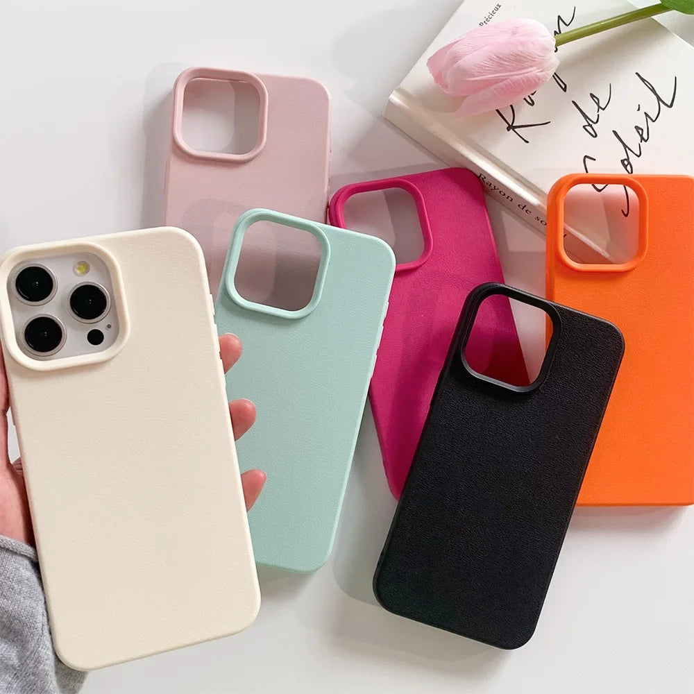 Capas de Silicone para o teu Iphone